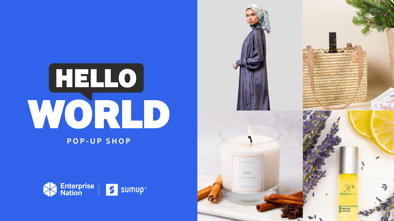 Meet the brands that showcased in week one of the Hello, World shop