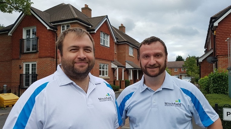 Two former army cadet friends join forces to start their own security business