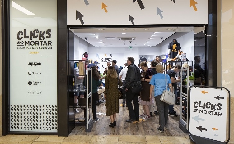Clicks and Mortar opens in Cardiff featuring small businesses from across Wales and UK