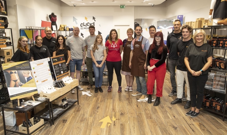 Clicks and Mortar Cardiff opens for business: Meet the first group of sellers