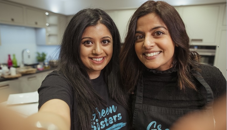 Meet the sisters serving up tasty vegan Indian treats