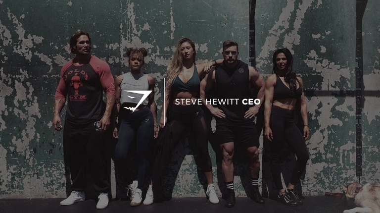 60 seconds with: Steve Hewitt, CEO of Gymshark, one of the UK's fastest growing businesses