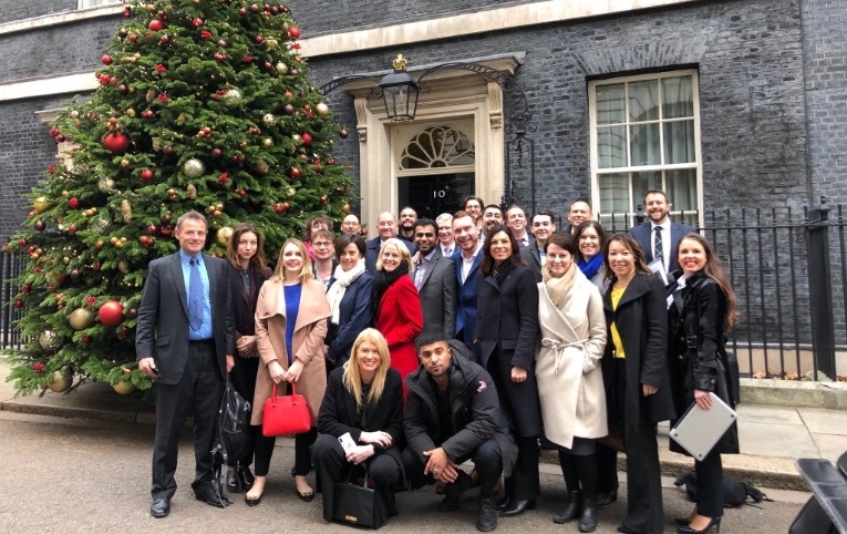 Enterprise Nation members meet small business minister in Downing Street and call for certainty over Brexit