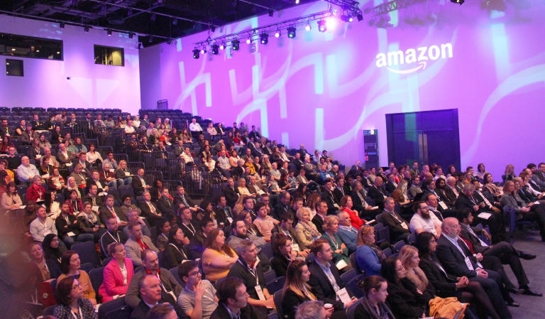 "Learn something new and meet someone interesting!" Highlights from Amazon Academy Glasgow