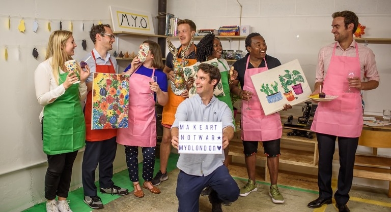 The crafty start-up that helps grown-ups get creative