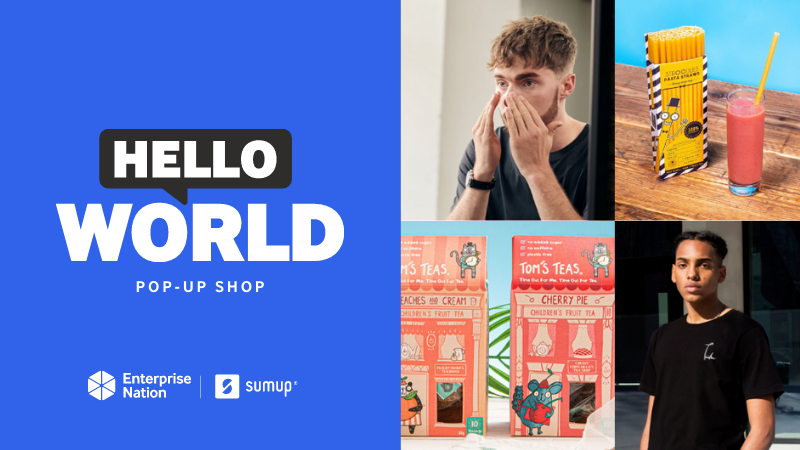 The brands that showcased in week three of the Hello, World shop