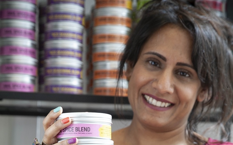 The foodie entrepreneur on a mission to teach the world about spices