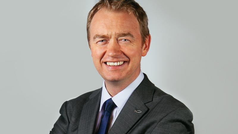 Tim Farron pitches Lib Dems as 'party of small business'