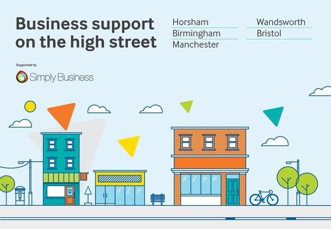 Business support on the high street: Week one done and dusted!