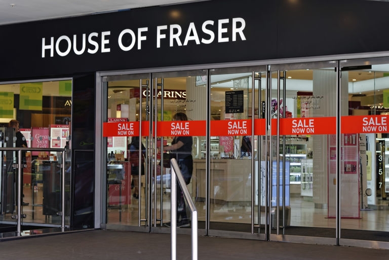 How to sell your products to House of Fraser
