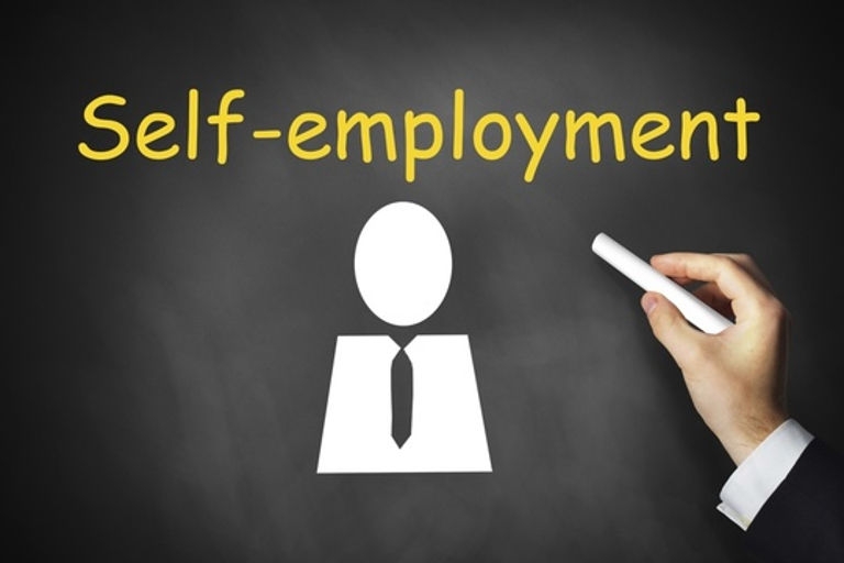 How should the government support the self-employed?