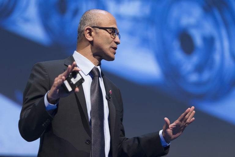 EXCLUSIVE: Microsoft's Satya Nadella on how he learns from small businesses