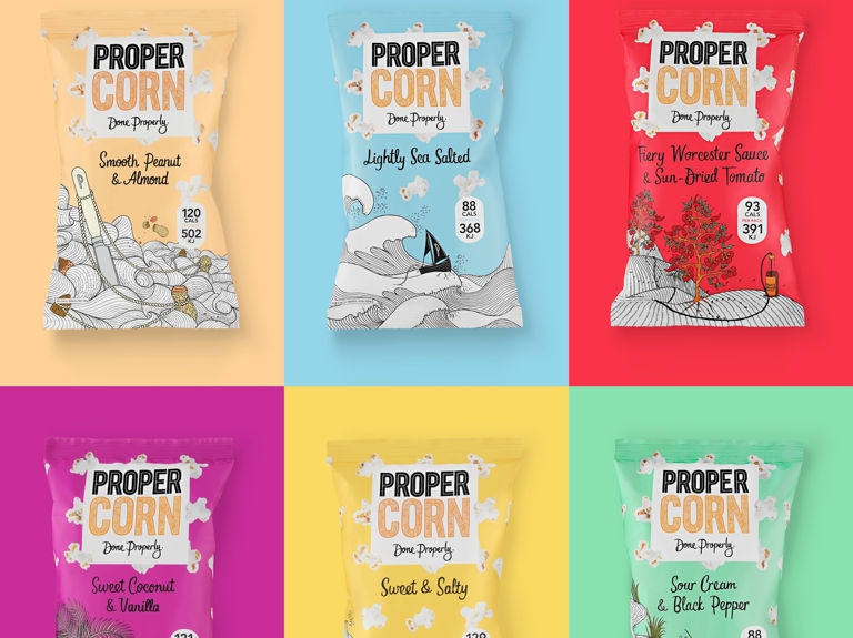 The inspirational story of Propercorn