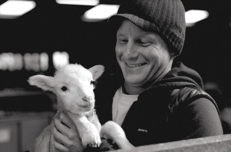 The ethical clothing entrepreneur with his own flock of sheep [VIDEO]