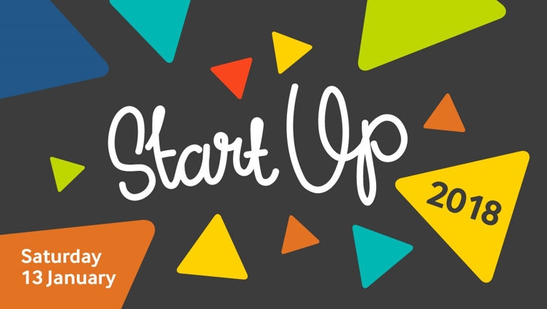StartUp 2018: The UK's biggest start-up event of the New Year is back!