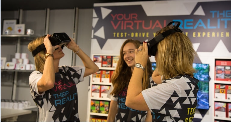 WATCH: Fighting the economic downturn and revolutionising retail with VR