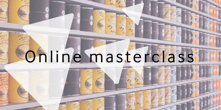 Your online masterclass host for this week: A food business expert