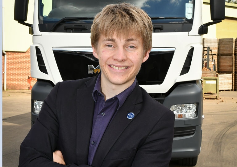 A lightbulb moment on the street to victory on Dragons' Den: The Enterprise Nation member putting adverts on lorries