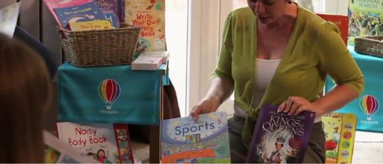 How Usborne is building a family of home businesses