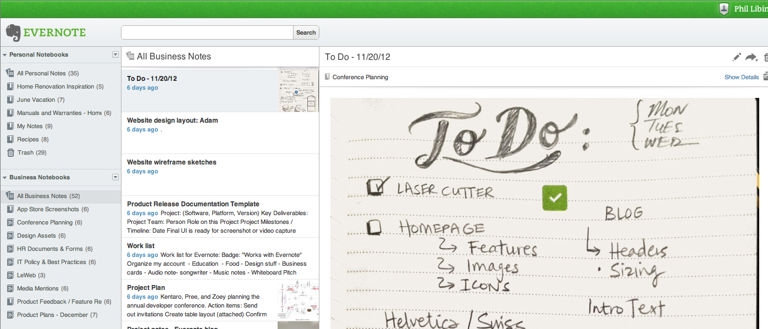 #TechTuesday: Introducing Evernote Business
