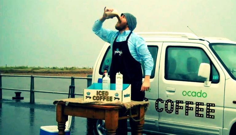 Me and My Van: Jimmy's Iced Coffee - Plus, win a makeover for your company van!