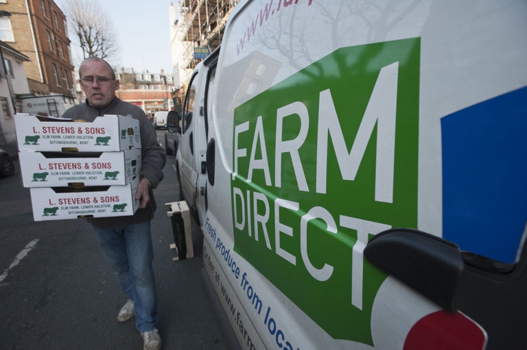 Me and My Van: Farm Direct - Plus, win a makeover for your company van!