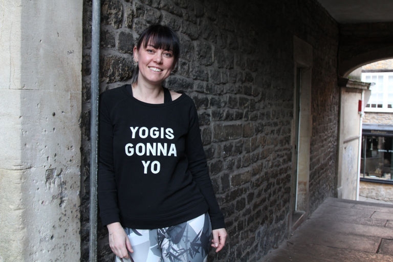 'At Enterprise Nation's Festival of Female Entrepreneurs, everything changed': The outspoken slogan-led brand for yogis
