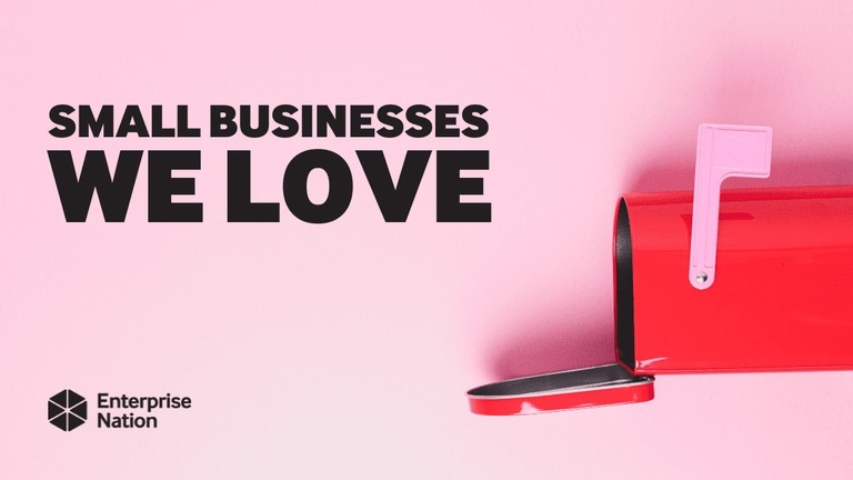 What small businesses do we love at Enterprise Nation this Valentine’s Day? 