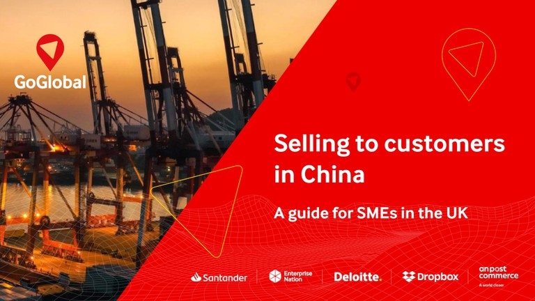 Want to sell to customers in China? Download our free guide and learn how