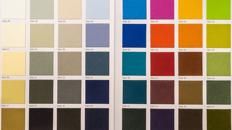 How to find your brand colour palette
