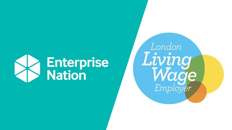 Enterprise Nation becomes an accredited Living Wage Employer 