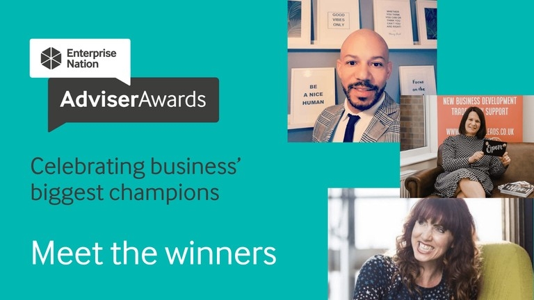 Enterprise Nation Adviser Awards 2022: Meet the winners