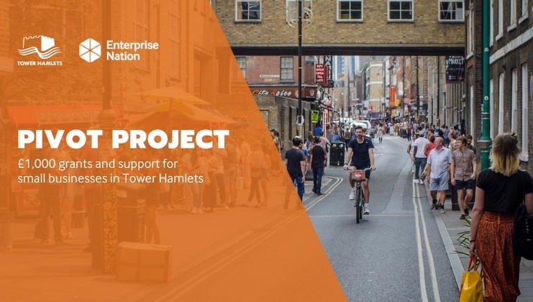 Enterprise Nation launches second round of grants for businesses in Tower Hamlets! 