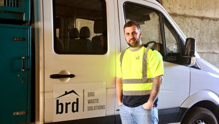 BRD Waste Solutions: Launching a lockdown business and doubling monthly turnover 
