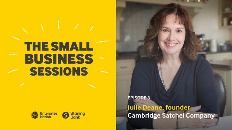 Podcast: How Julie Deane grew the Cambridge Satchel Company from a £600 start-up into a £40m business