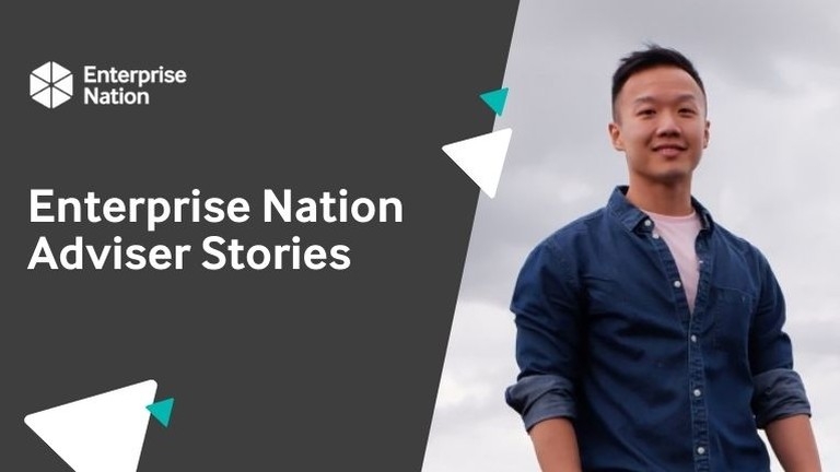 David Tan: ‘Attending an Enterprise Nation event led me to become an adviser’