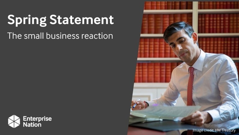 Spring Statement 2022: The small business reaction