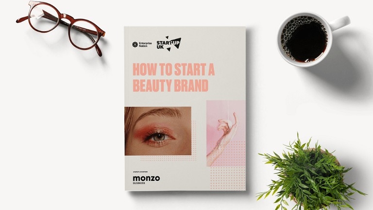 StartUp UK [FREE GUIDE]: How to start a beauty brand