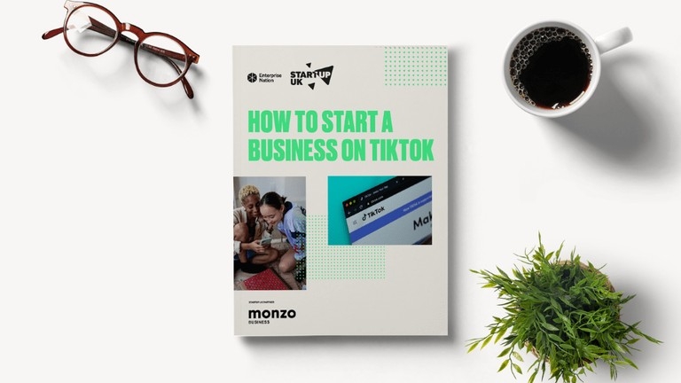 StartUp UK [FREE GUIDE]: How to start a business on TikTok